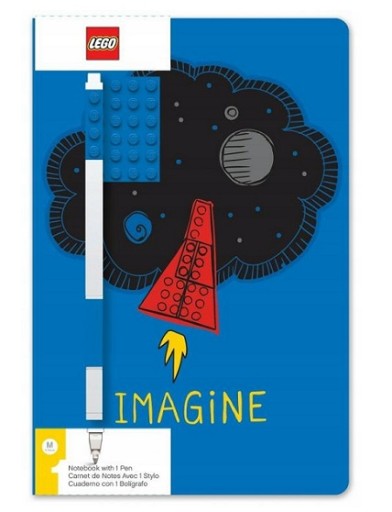 LEGO 52523 NOTATNIK ZESZYT Z DŁUGOPISEM