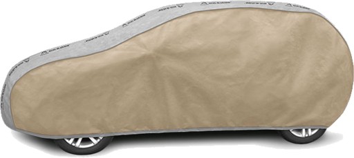 MOCNA Plandeka pokrowiec na auto AUDI A3 8L 8P 8V