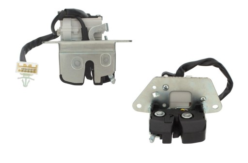 ZAMEK BAGAŻNIKA TYŁ KLAPA FIAT FIORINO 2007-2014