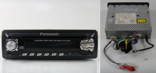 PANASONIC RADIOODTWARZACZ RADIO CD