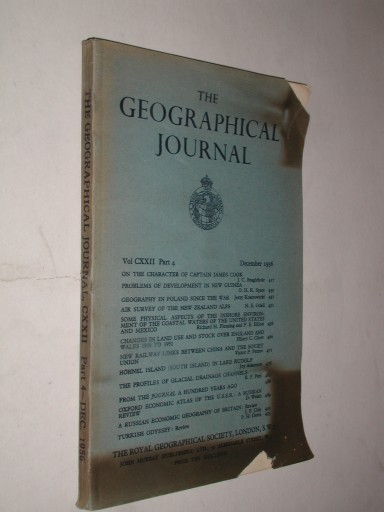 THE GEOGRAPHICAL JOYRNAL 12/1956
