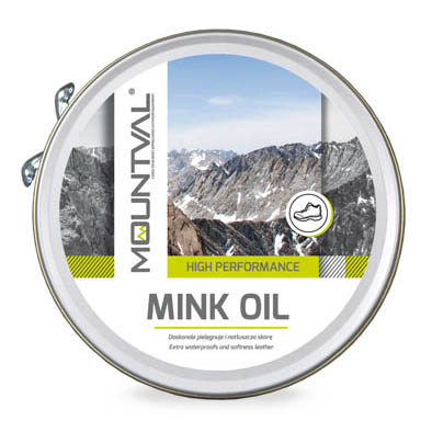 MOUNTVAL MINK OIL IMPREGNUJĄCA PASTA OLEJOWA