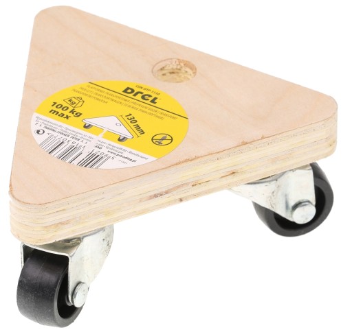 WÓZEK MEBLOWY PLATFORMA PRZEPROWADZEK 100KG 13CM
