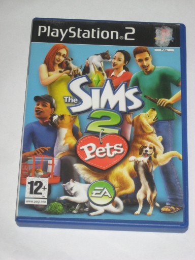 Gra The SIMS 2 Pets PS2 ENG! BDB