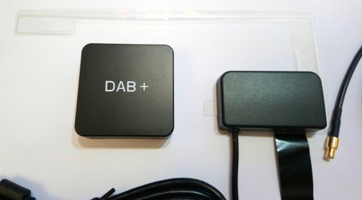 Moduł Tuner DAB+ do sprzętu z Androidem. Cyfrowe radio.