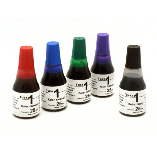 Tusz do pieczątek standardowy Colop 25 ml niebieski