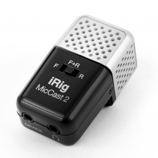 IK Multimedia iRig Mic Cast 2 - Mikrofon pojemnościowy iOS/Android