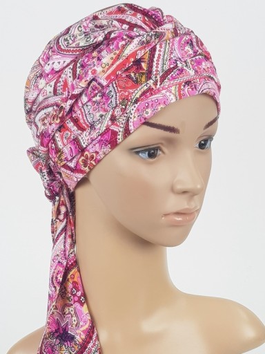 Turban Chusta Ayliz w-146 turbany Eva Design