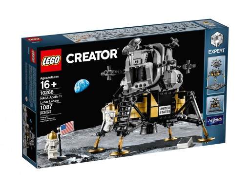 LEGO CREATOR 10266 LĄDOWNIK KSIĘŻYCOWY APOLLO 11
