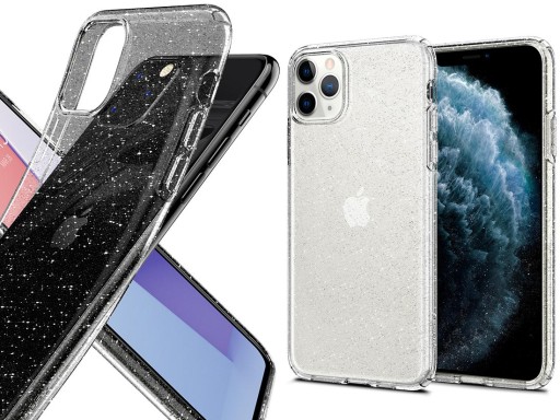 SPIGEN LIQUID - BROKATOWE ETUI CASE DO IPHONE 11