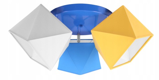 SUFITOWA LAMPA WISZĄCA ŻYRANDOL DIAMENT PLAFON LED