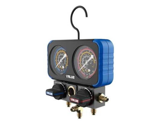 PODWÓJNE MANOMETRY ANALOGOWE VALUE VRM2-B-0501