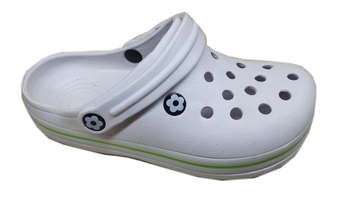 KLAPKI CHODAKI KROKSY BUTY OGRODOWE 42 SANDAŁY HIT