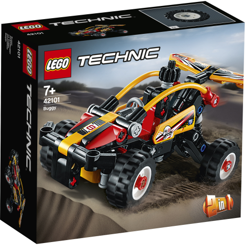 LEGO TECHNIC 42101 Łazik