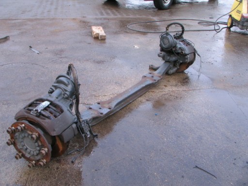 Oś przednia, belka MERCEDES ATEGO