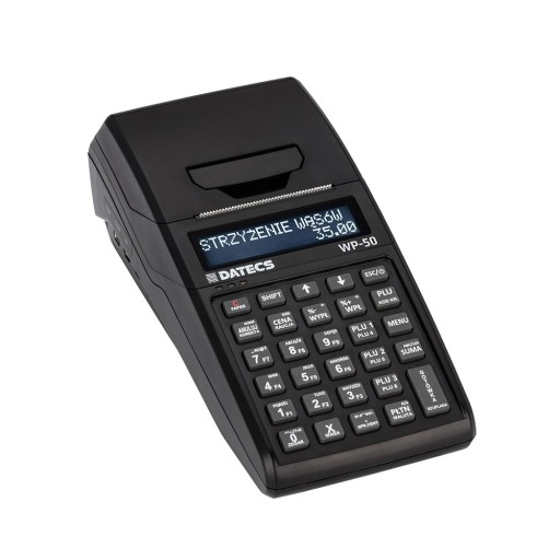 KASA FISKALNA ONLINE DATECS WP-50 PLUS WIFI - NIP - LOGO