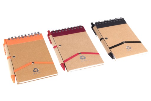 NOTES NOTESY Z NADRUKIEM LOGO REKLAMOWE 50 SZTUK