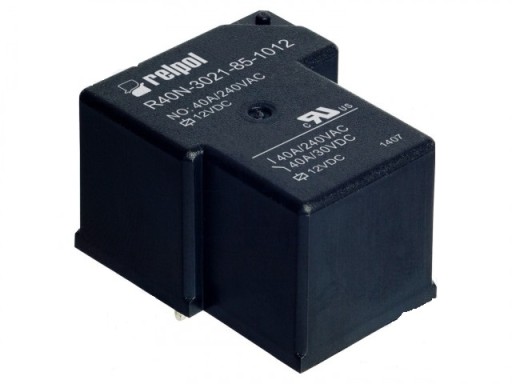 Przekaźnik 12V 40A R40N-3021-85-1012 piec dmuchawa