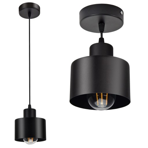 LAMPA SUFITOWA PLAFON ŻYRANDOL LOFT EDISON LED