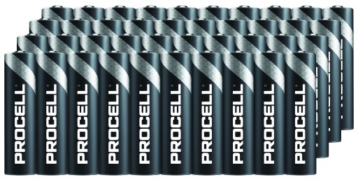 40x BATERIA ALKALICZNA DURACELL INDUSTRIAL R03 AAA