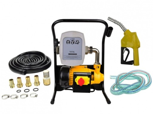 POMPA DO OLEJU PALIWA MINI CPN 230V DYSTRYBUTOR