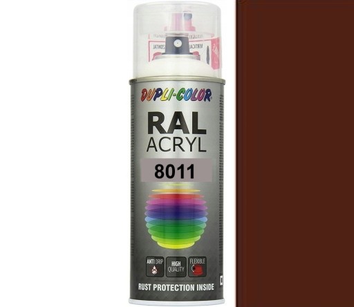 MOTIP RAL ACRYL 8011 POŁYSK DUPLI-COLOR FARBA AKRYL SPRAY 400 ML