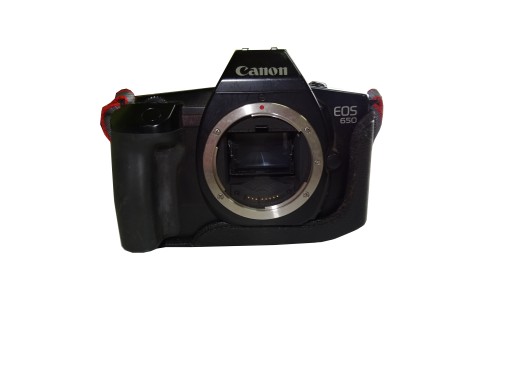 APARAT LUSTRZANKA CANON EOS 650