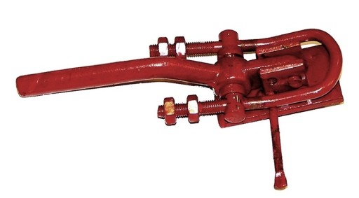 SPINACZ ZAMEK ZAMKNIĘCIE BURT PRAWY PRZYCZEPA D-47