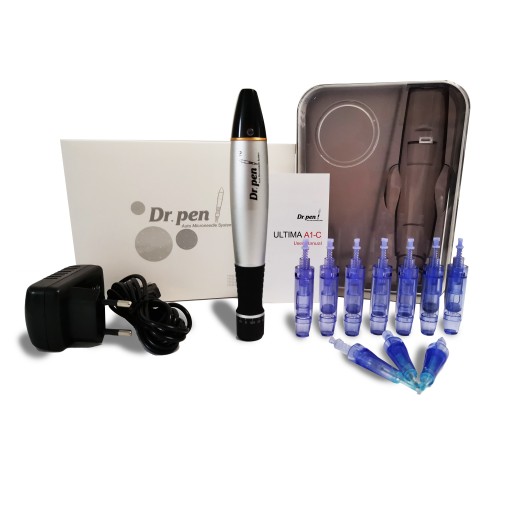 DR PEN Dermapen A1-C + KARTRIDŻE 10 Mezoterapia