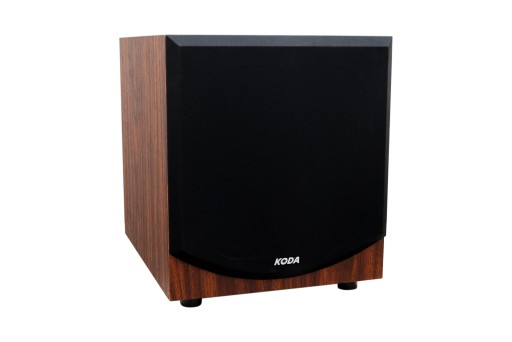 Subwoofer aktywny Koda SW-1000 MKII 100 W orzech