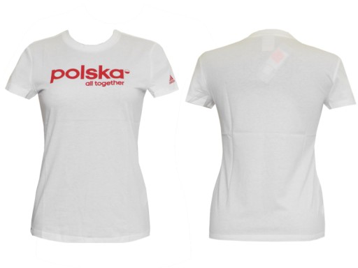 SPORTOWA KOSZULKA DAMSKA T-SHIRT ADIDAS POLSKA XS