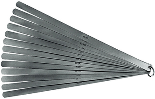 FORUM Szczelinomierz 300 mm Extra Długi 13 listków