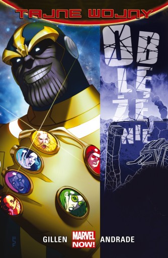 Tajne Wojny OBLĘŻENIE Marvel Now! NOWY folia