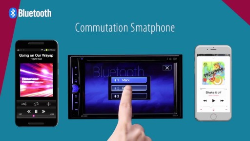 PIONEER AVH-A200BT RADIO SAMOCHODOWE USB DVD 2DIN