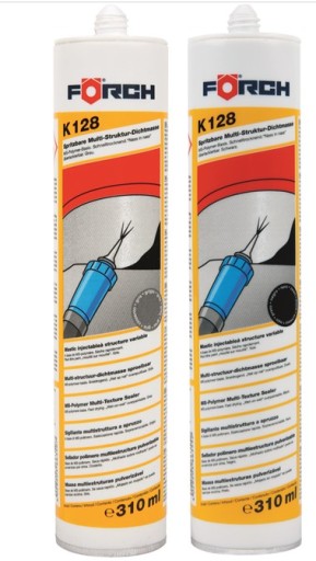 FORCH K128 MASA NATRYSKOWA SIKA 529AT APP CZARNA