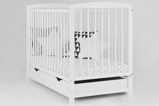 Łóżeczko niemowlęce tapczan 2w1 Kacper 120x60