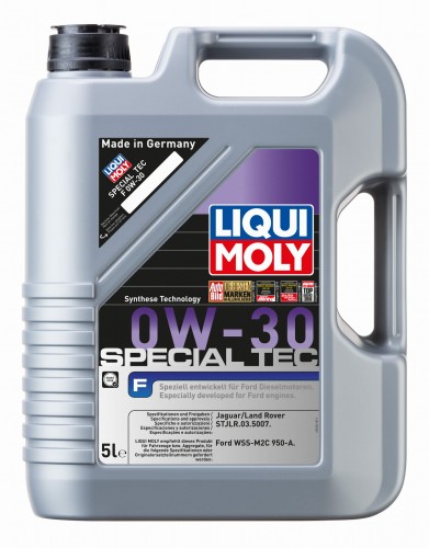 LIQUI MOLY SPECIAL TEC F 0W30 5L - WSS-M2C 950-A