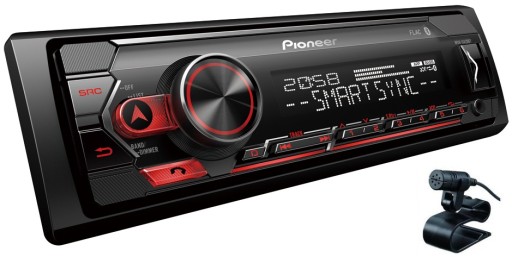 Pioneer MVH-S420BT Radio samochodowe 1DIN Bluetooth MP3 USB Android iPhone
