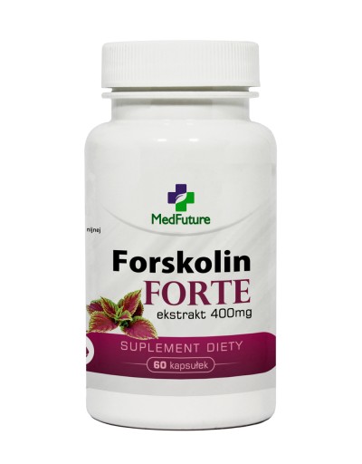 FORSKOLIN Forte Pokrzywa indyjska Odchudzanie