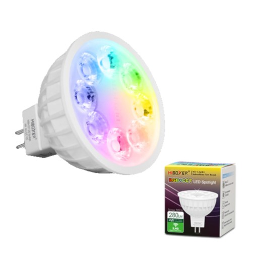ŻARÓWKA MR16 SMART LED RGB+CCT WIFI MILIGHT 12V