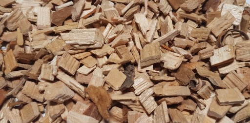 Zrębki wędzarnicze ŚLIWKA 15 kg DRZEWO GRUBE