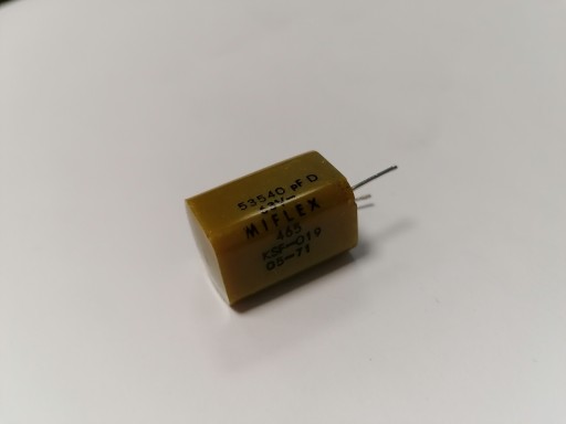 Kondensator 53540pF D MIFLEX 63V