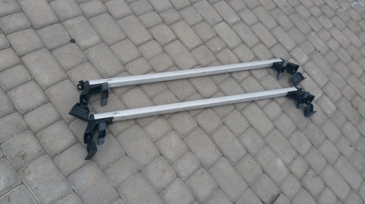 Bagaznik dachowy Mercedes W202 sedan oryg. + KLUCZ