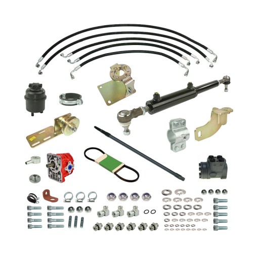 WSPOMAGANIE KIEROWNICY T-25 RUSEK HYDROLIDER