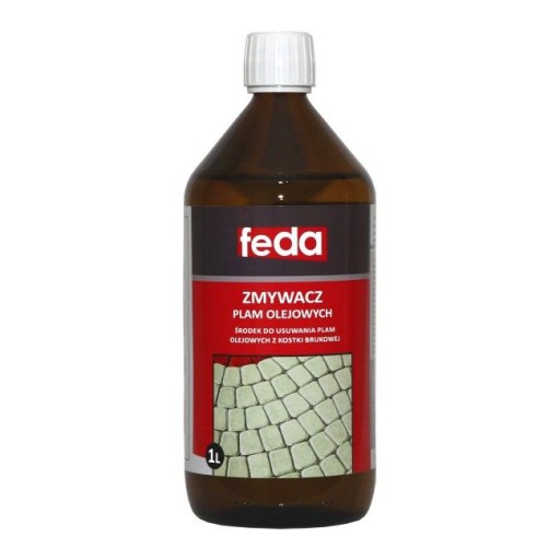 DO PLAM OLEJOWYCH ZMYWACZ FEDA 1,0L