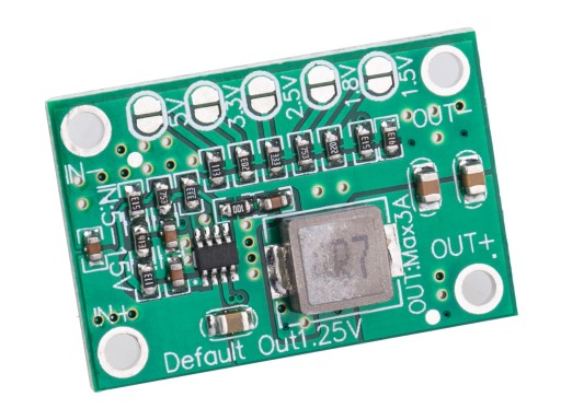 Moduł zasilający STEP-DOWN 5-15V do 1,25-5V do LCD