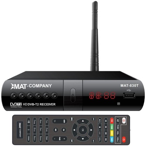 DEKODER TUNER TV NAZIEMNEJ HD DVB-T DVB-T2 / WiFi