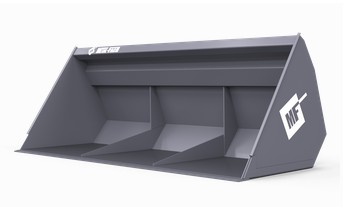 Łyżka Szypa Szufla do Tura Euro Ramka METAL-FACH