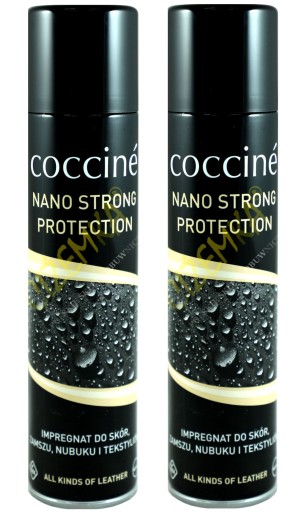 2x COCCINE NANO PROTECTION STRONG MOCNY IMPREGNAT