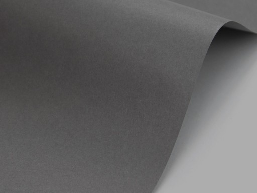 Papier ozdobny Sirio Color 210g Anthracite 20 A4